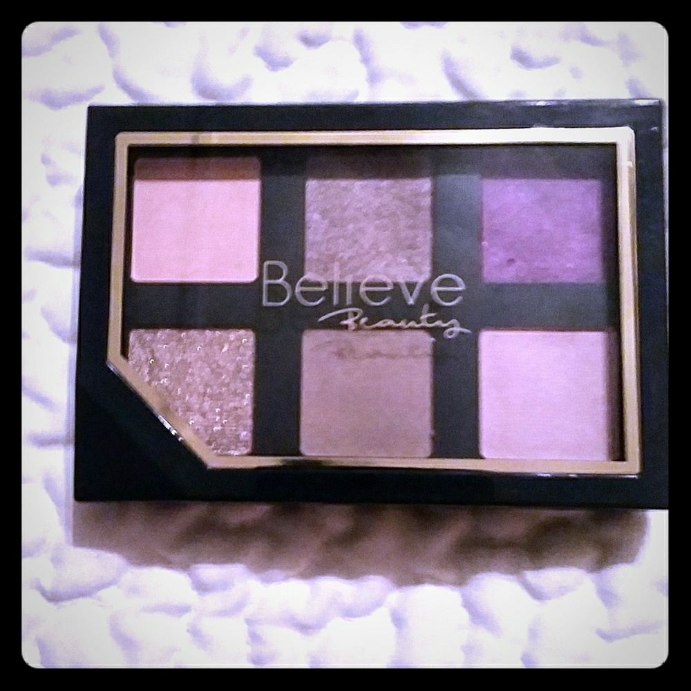 Believe Beauty 6 Eyeshadow Palette